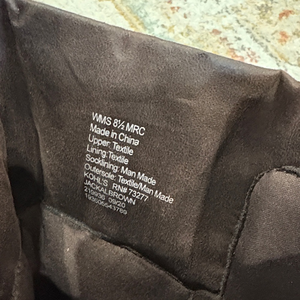 Dark Brown Winter Boots - Picture 5 of 5